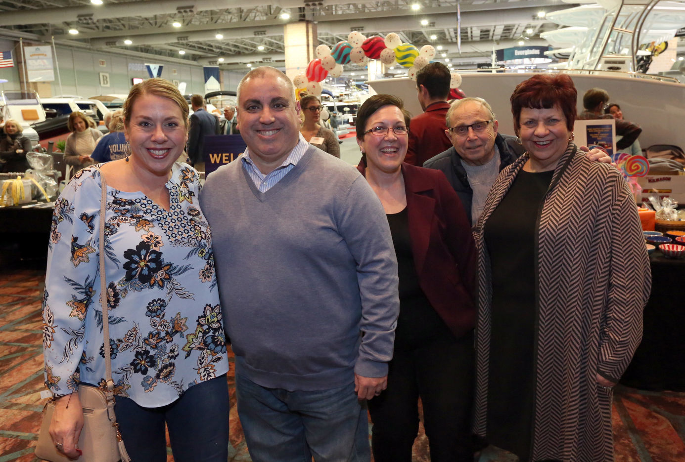 Boat Show Captains Table